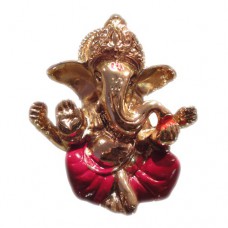 Ganesha Gold Plated Mukut